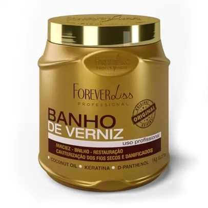 [+Por- 21,98] Forever Liss Banho De Verniz Forever Liss 1 Kg