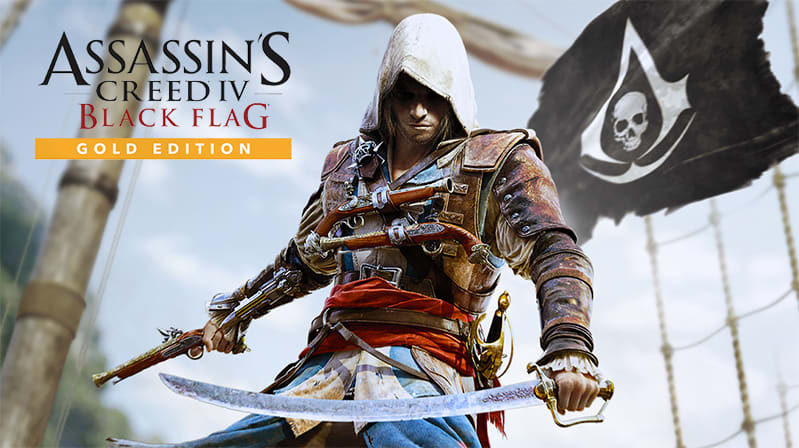 Jogo Assassin's Creed IV Black Flag; New Gold Edition - PC Ubisoft