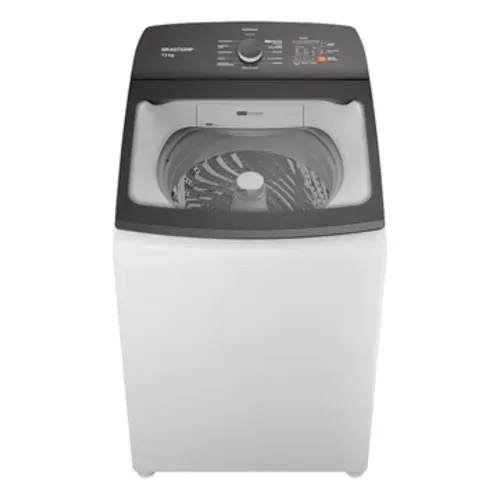 Máquina de Lavar Roupas 13Kg Brastemp BWK13 | Automática, Ciclo Tira Manchas, Branco, 110V ou 220V