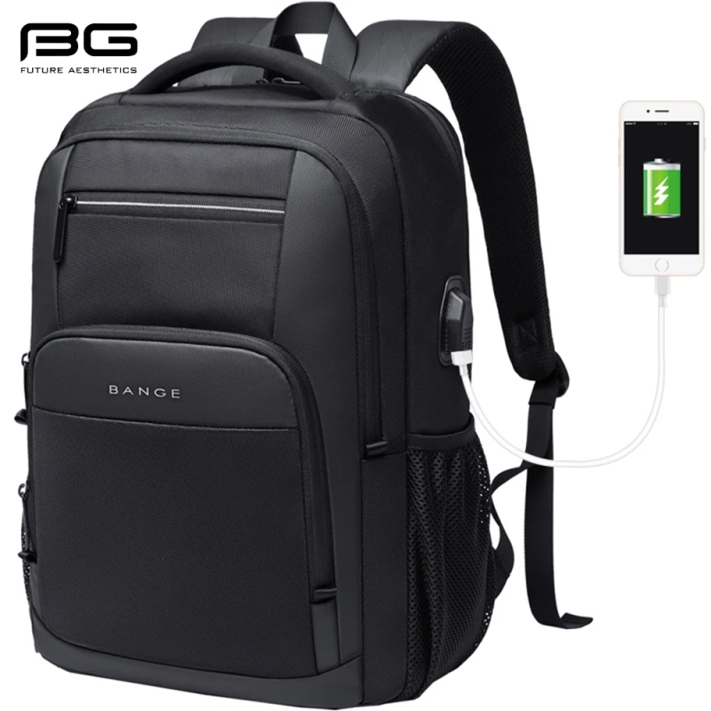 Mochila Bange Designer Laptop Bag Tamanho Especial Unissex Casual BG-1921