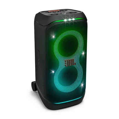 Caixa de Som Acústica JBL PartyBox Stage 320, Bluetooth, 240W, Até 18h, Resistente a Água, Preto - JBLPBSTAGE320BR