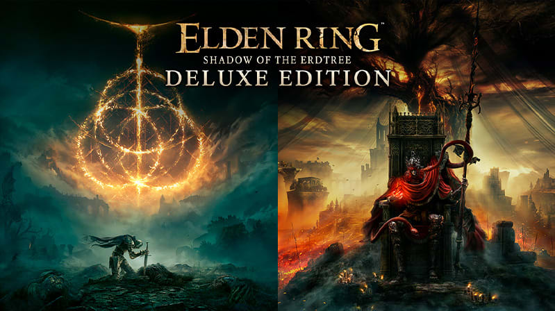 Jogo Elden Ring Shadow of the Erdtree Deluxe Edition - PC