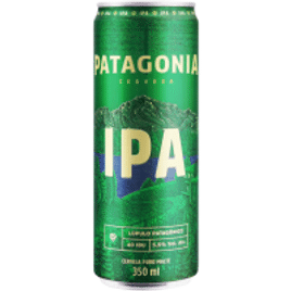 Cerveja Patagonia IPA Lata Sleek 350ml