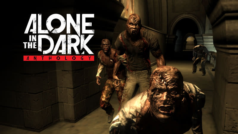 Jogo Alone in the Dark Anthology - PC Steam