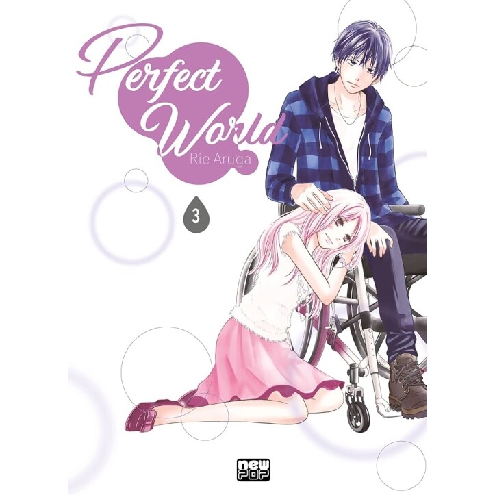 Mangá Perfect World: Volume 3 - Rie Aruga