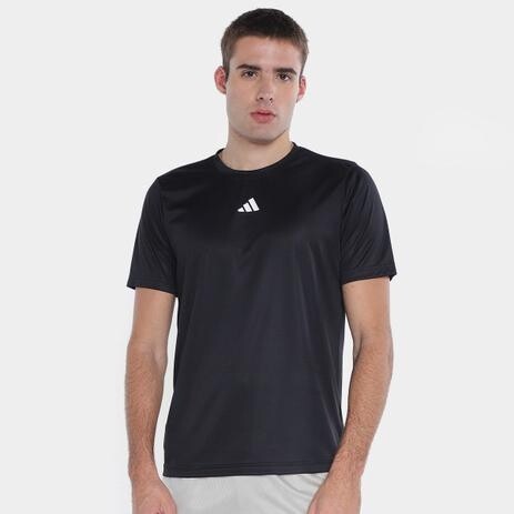 Camiseta Adidas Treino Básica Masculina