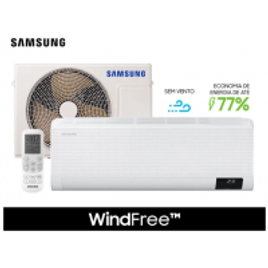 Ar Condicionado Split Inverter Samsung WindFree Sem Vento 9000 BTUh Frio Monofásico - AR09AVHABWKNAZ