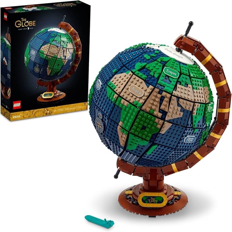 Lego Ideas O Globo Kit de Construção 2585 Peças