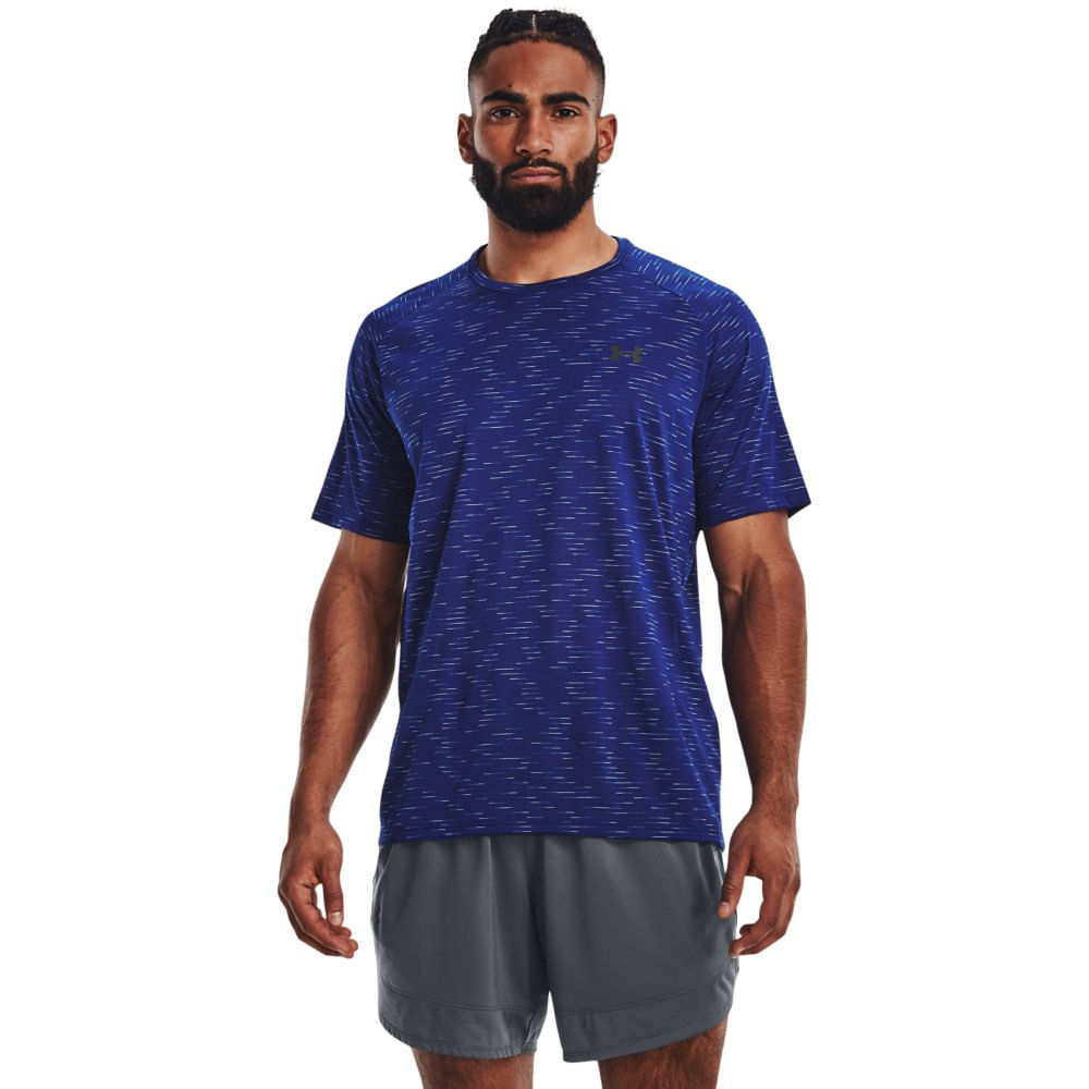 Camiseta de Treino Masculina Under Armour Tech 2.0 Dash