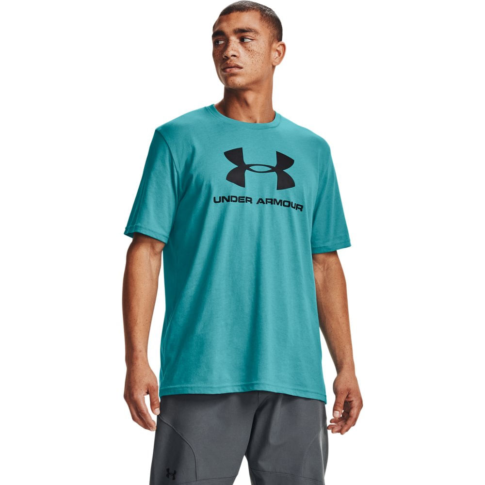 Camiseta de Treino Sportstyle Under Armour Logo Tam P