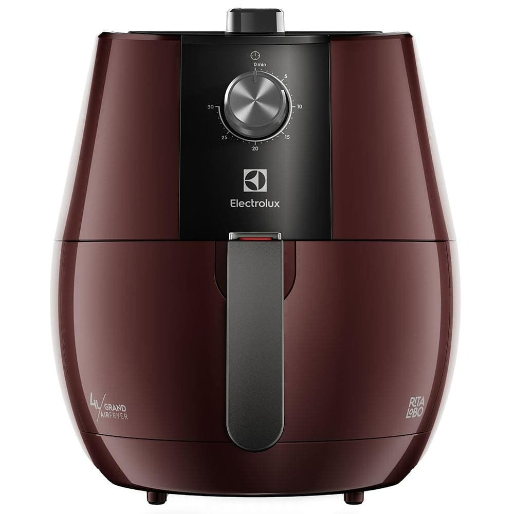 [REEMBALADO]- Fritadeira Elétrica Airfryer Electrolux 4L EAF31 Vermelho 127V