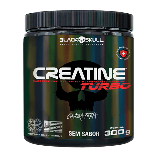 Creatina Black Skull Creatine Turbo - 300g