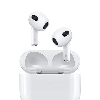 Apple AirPods (3ª Geração) Com estojo de recarga Lightning ​​​​​​​