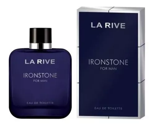 Perfume Ironstone EDT Masculino 100ml - La Rive