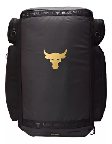 Mochila Mala Project Rock Duff Preto Under Armour