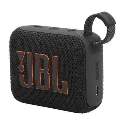 Caixa de som JBL Go 4 Preta