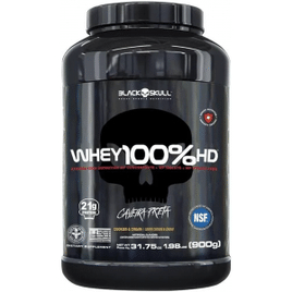 Whey Protein Black Skull 100% HD - 900g