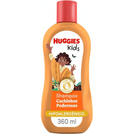 Shampoo Huggies Kids Cachinhos Poderosos 360ml