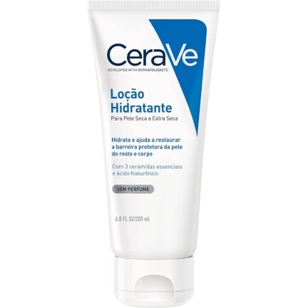 Loção Hidratante CeraVe Rosto & Corpo - 200ml