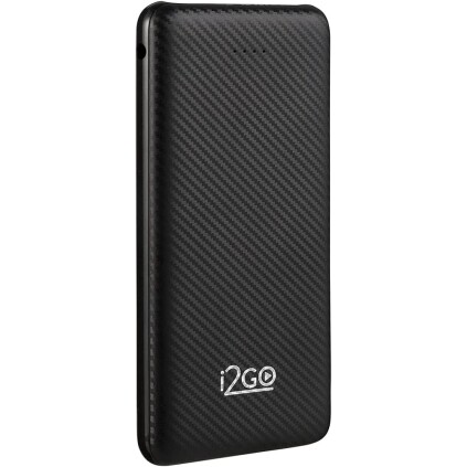 Carregador Portátil I2GO 10000mAh 2 Saídas USB - I2GBAT011