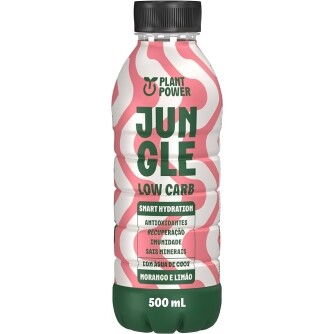 Bebida Funcional Jungle Low Carb Morango com Limão - 500ml