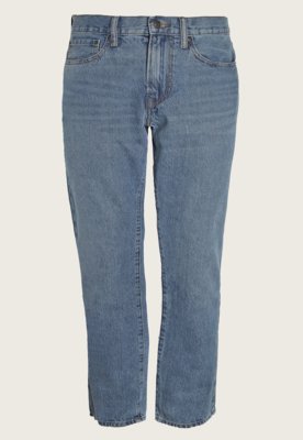 Calça Jeans GAP Reta Estonada Azul