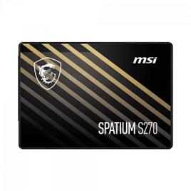 SSD MSI Spatium S270 480GB Sata III Leitura 500Mbs e Gravação 450Mbs S78-440E350-P83