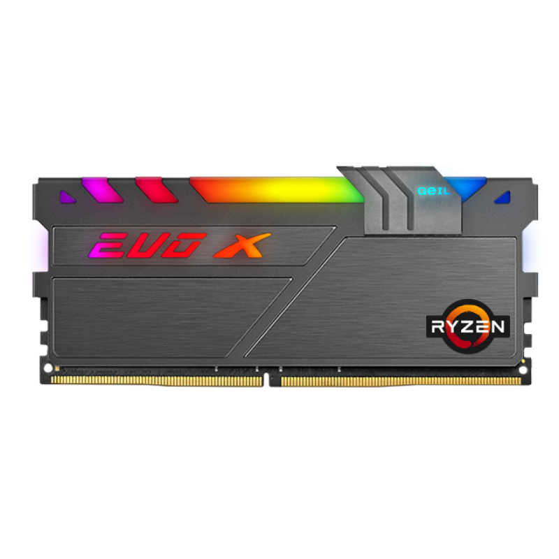 Memória DDR4 Geil EVO X II RGB Sync 8GB 3000MHZ GAEXSY48GB3000C16ASC