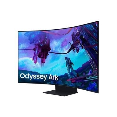 Monitor Gamer Samsung Odyssey Ark 55" 2nd Gen 4K Tela Curva 165Hz 1ms FreeSync Premium Pro - LS55CG97WNLXZD