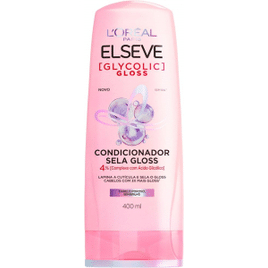 Condicionador L'Oréal Paris Elseve Glycolic Gloss 400ml