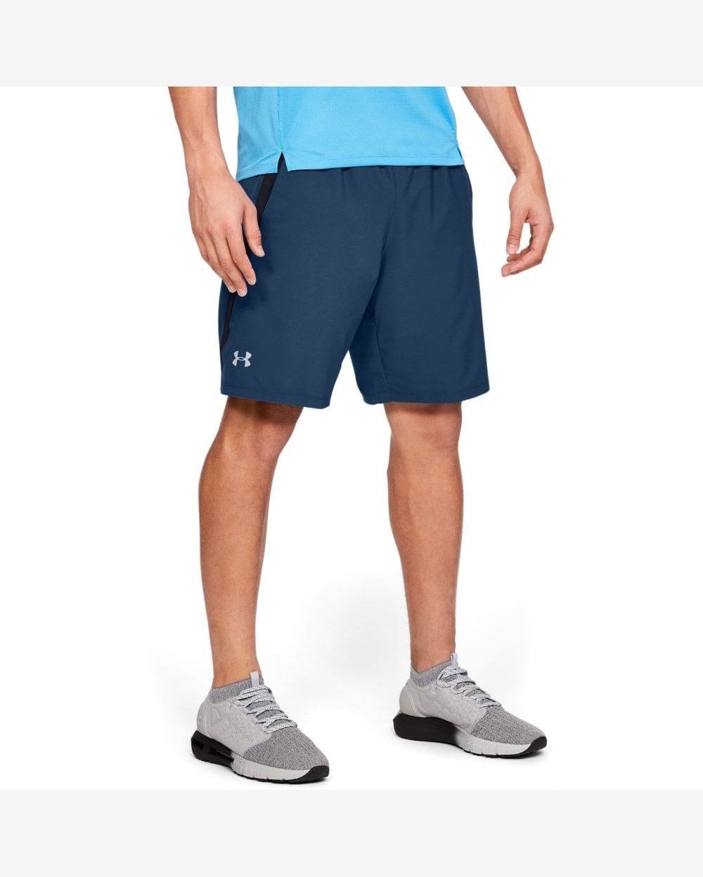 Shorts de Corrida Masculino Under Armour Launch SW 9