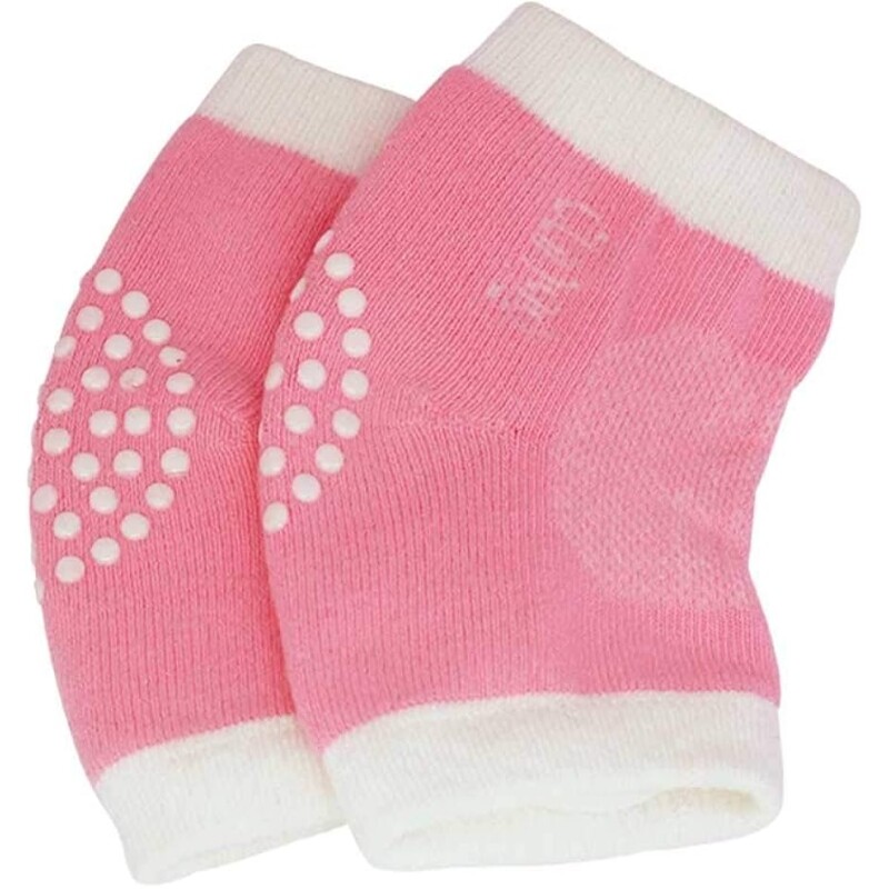 Joelheira Clingo Para Bebe Rosa Rosa