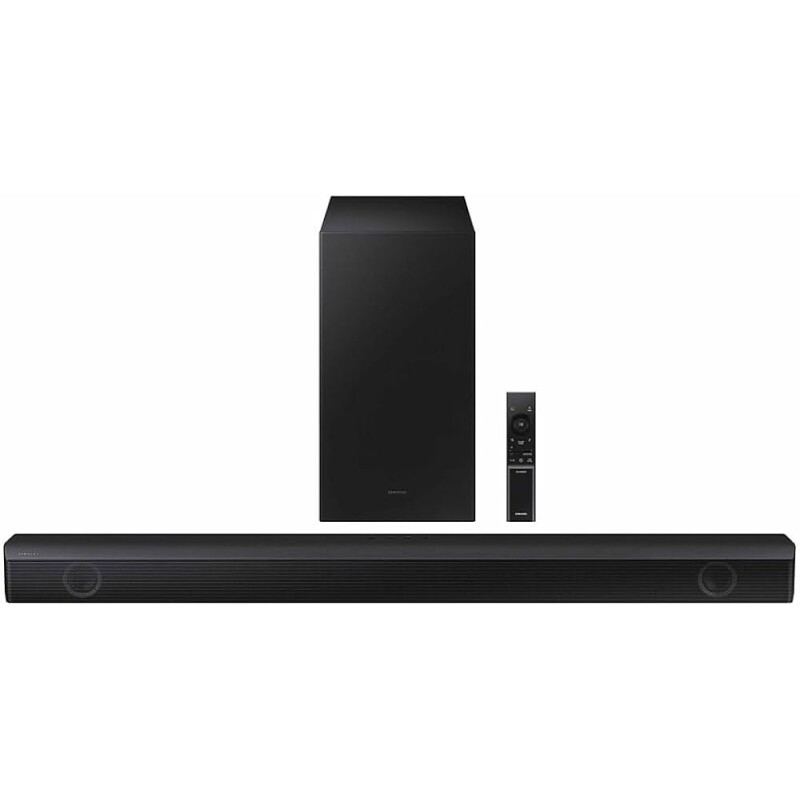 Soundbar Samsung com 2.1 Canais Bluetooth e Subwoofer sem Fio - HW-B550