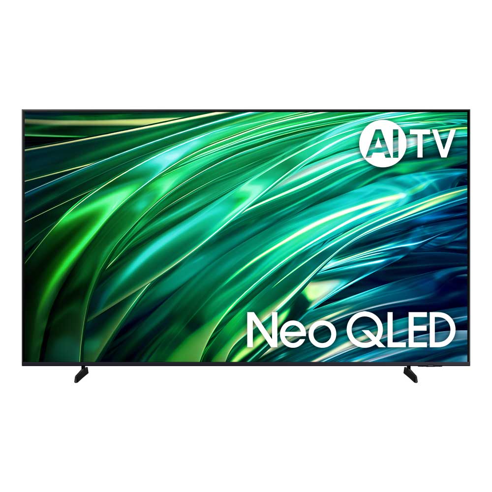 Smart TV Samsung AI 55" Neo QLED 4K 55QNX1D 2024 Processador com AI Upscaling 4K Mini LED Painel 120hz AI Energy Mode