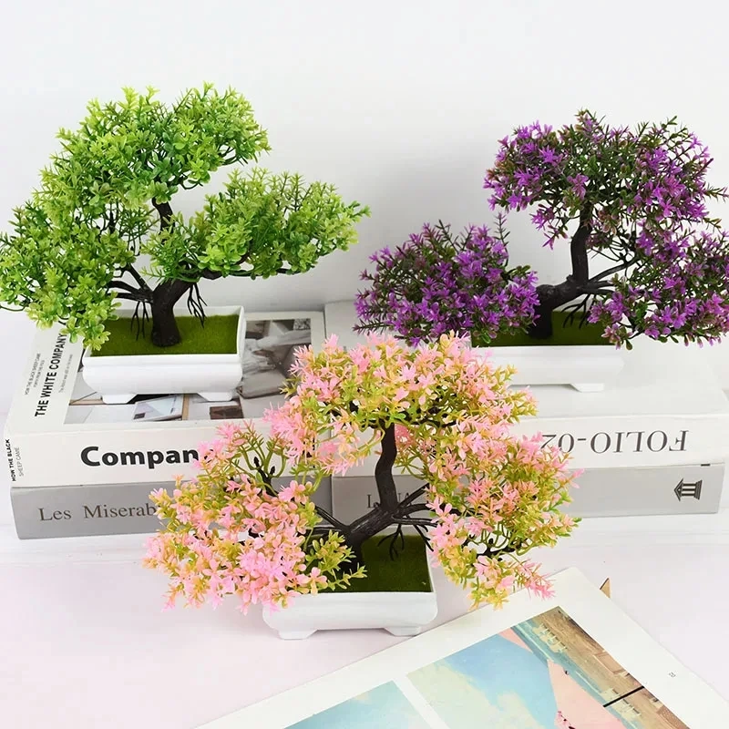 Planta Arvore Bonsai Artificial para Decoração