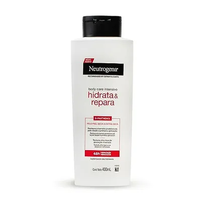 [REC][50% OFF 2° Uni] Neutrogena Hidratante Corporal Body Care Intensive Hidrata & Repara, 400ml