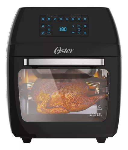 Oster Oven Fryer OFRT780 preto 127V 1800W