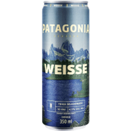 Cerveja Weisse Patagonia Lata 350ml