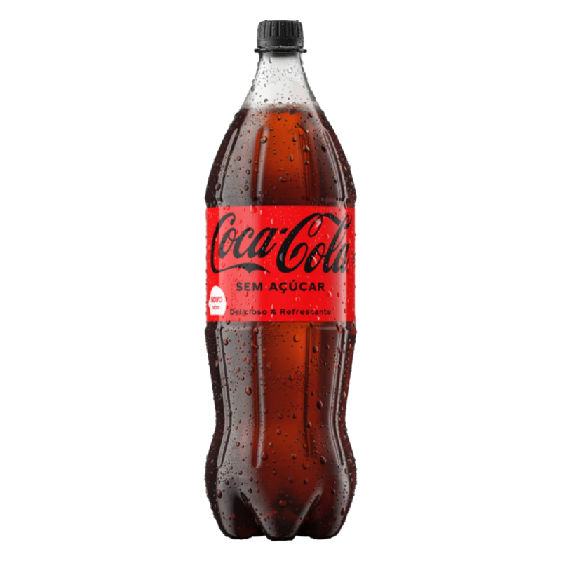 Refrigerante Coca-Cola Zero Açúcar 1,5L