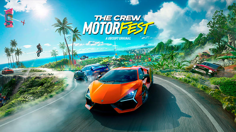 Jogo The Crew: Motorfest - PC Ubisoft Connect