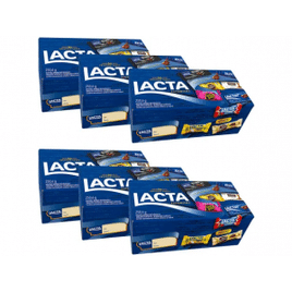 Kit Caixa de Bombom Lacta Favoritos 250,6g - 6 Unidades