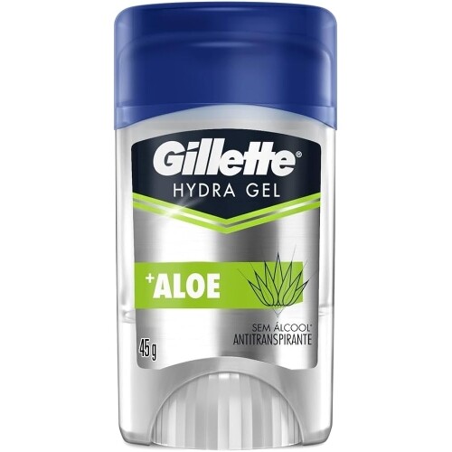 Desodorante Gel Antitranspirante Gillette Hydra Gel Aloe - 45g