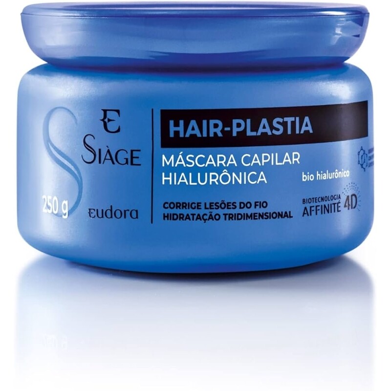 Máscara Capilar Eudora Siàge Hair-Plastia - 250g