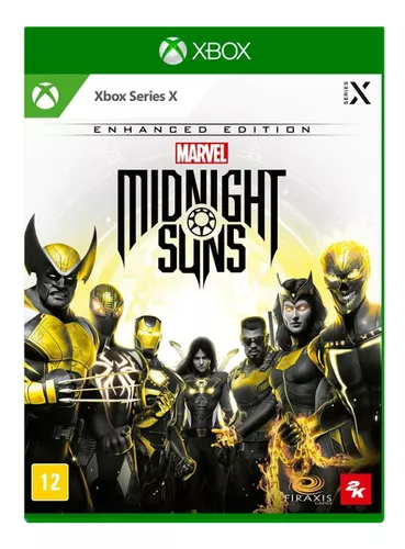 Jogo Marvel Midnight Suns Enhanced Edition Xbox Series X