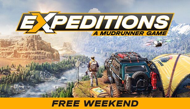 Jogo Expeditions: A MudRunner Game - PC Steam