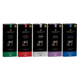 Cápsulas Nespresso Café Italle - 50 Unidades