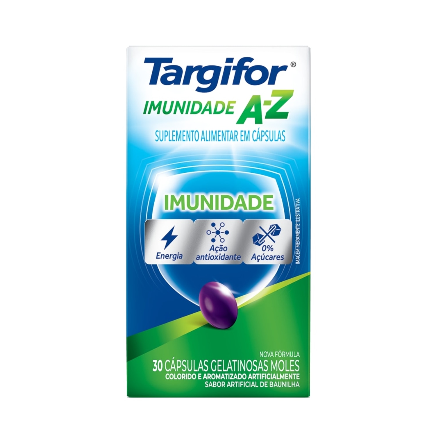 Targifor Imunidade A-Z 30 Capsulas