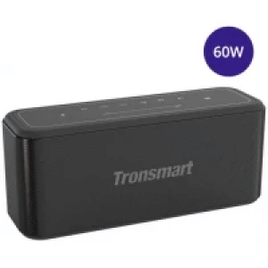 Caixa de Som com Power Bank Tronsmart Mega Pro 60W 10400mAh