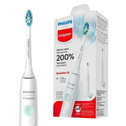 (Regional, Levando 2)Escova de dente Elétrica Philips Colgate SonicPro 10 1 unid