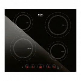 Cooktop de Indução Quatro Bocas EOS 220V - ECI04EP